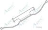 VAG 7D0615295A Accessory Kit, brake pad